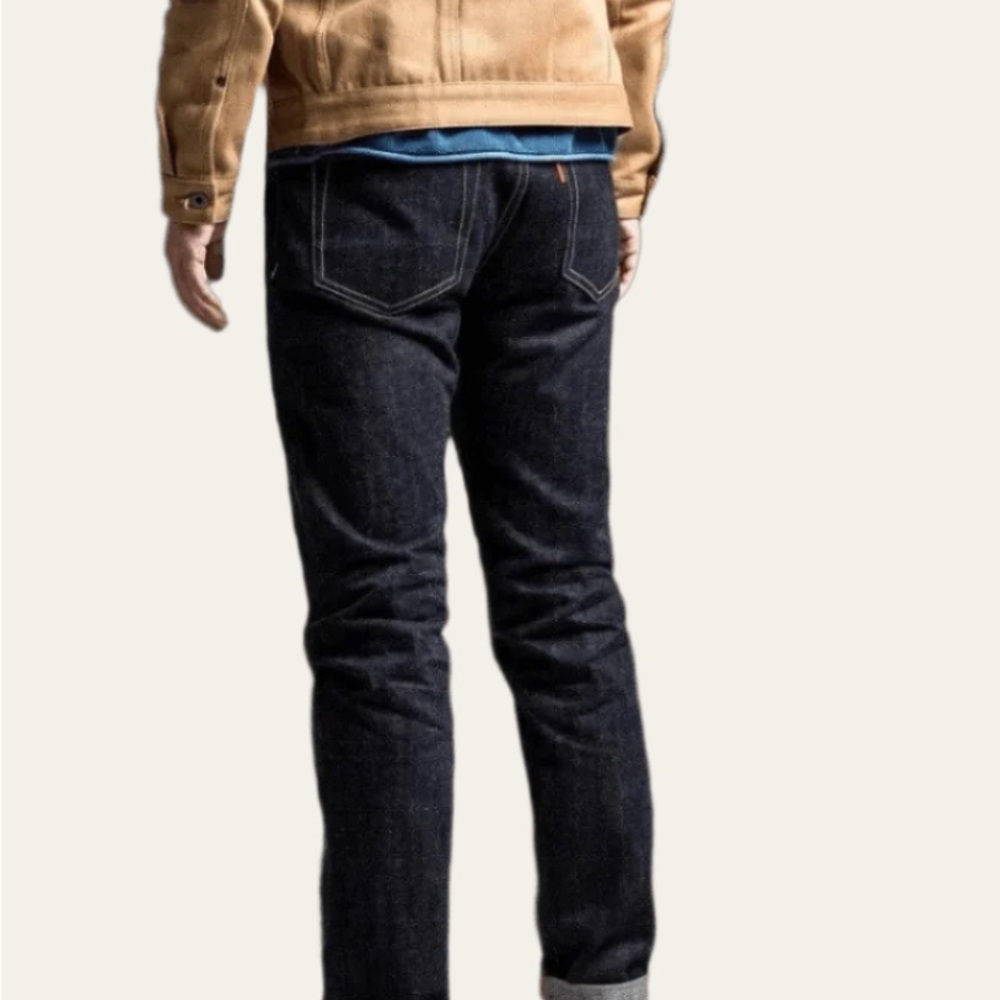 Slim Red Tornado Jeans - Picture 4 of 8